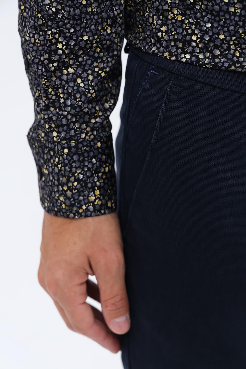 Брюки Bugatti темно-синие