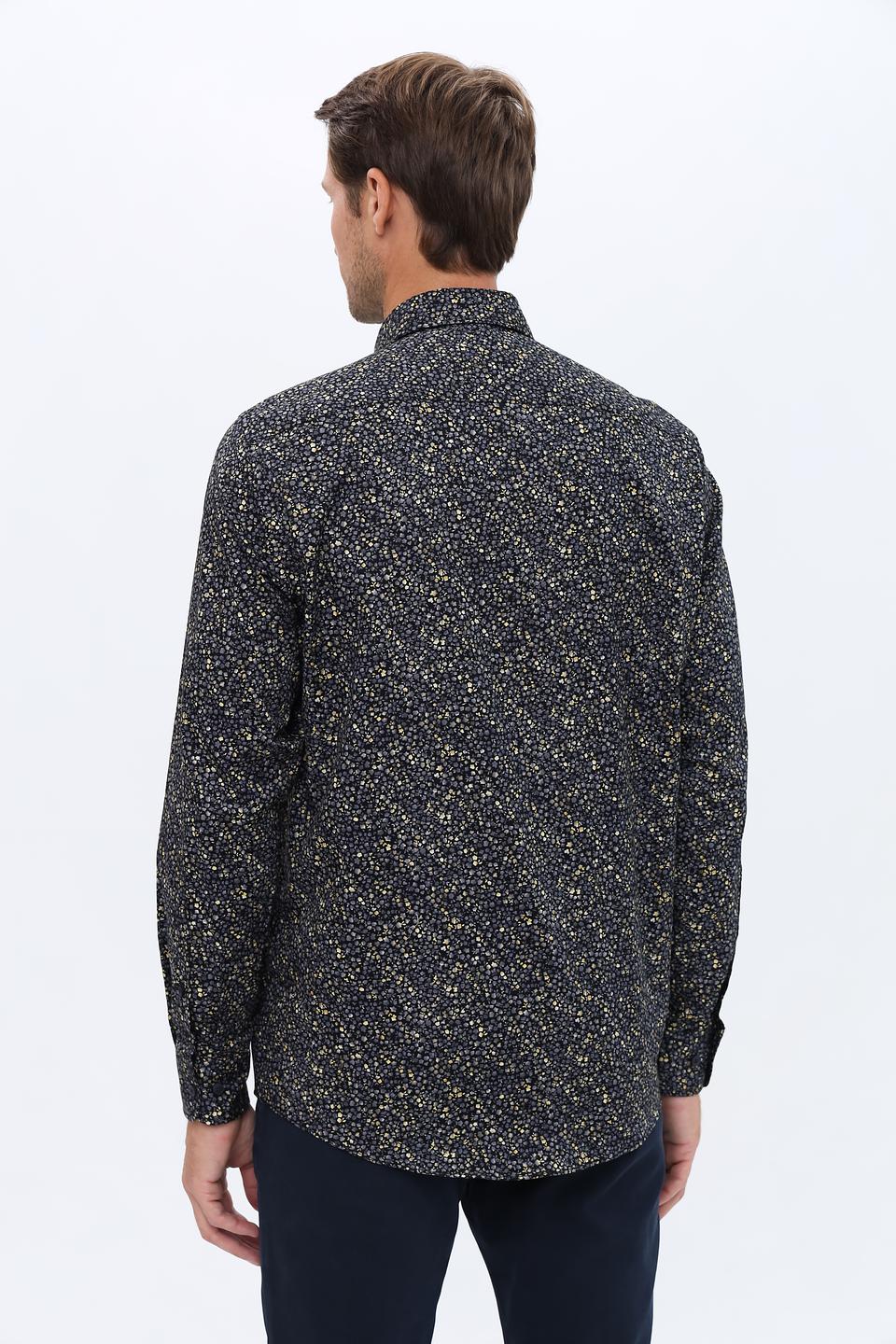 Рубашка Casa Moda с принтом