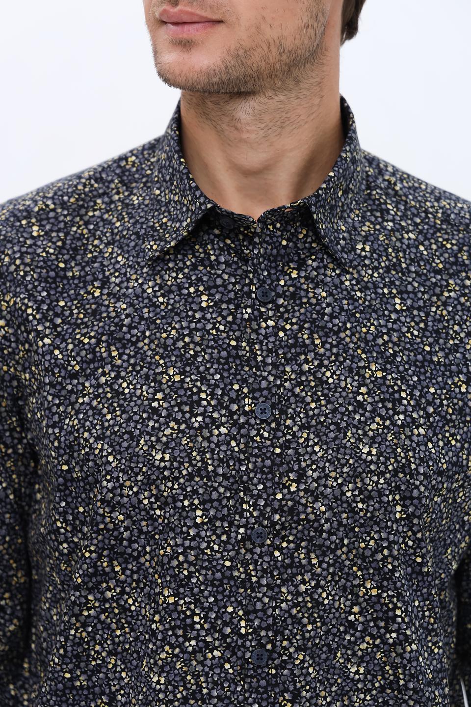 Рубашка Casa Moda с принтом