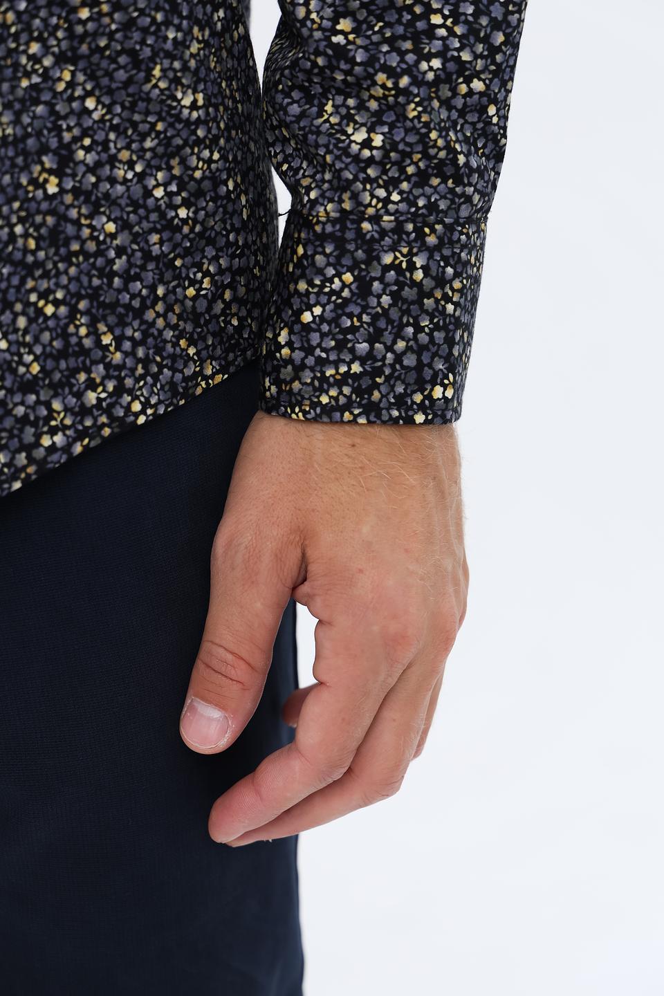 Рубашка Casa Moda с принтом