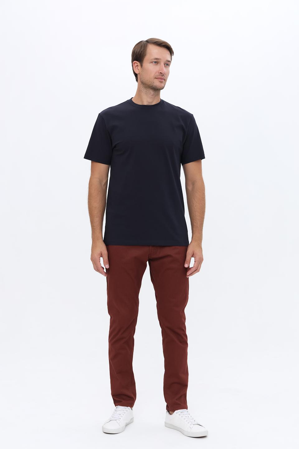 Брюки Hattric терракотовые