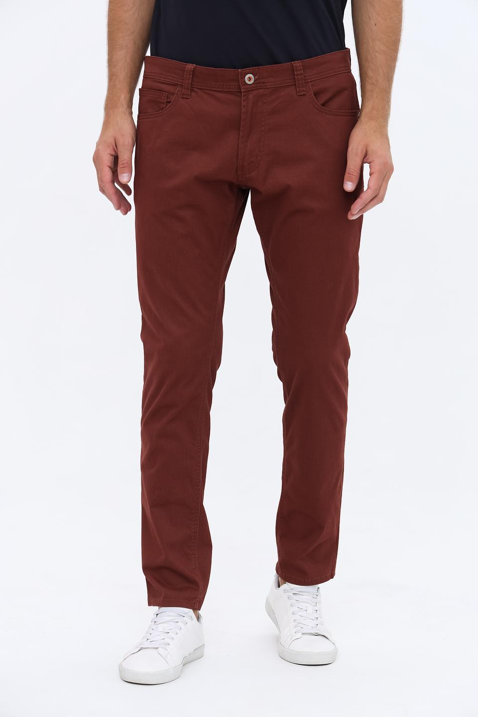 Брюки Hattric терракотовые