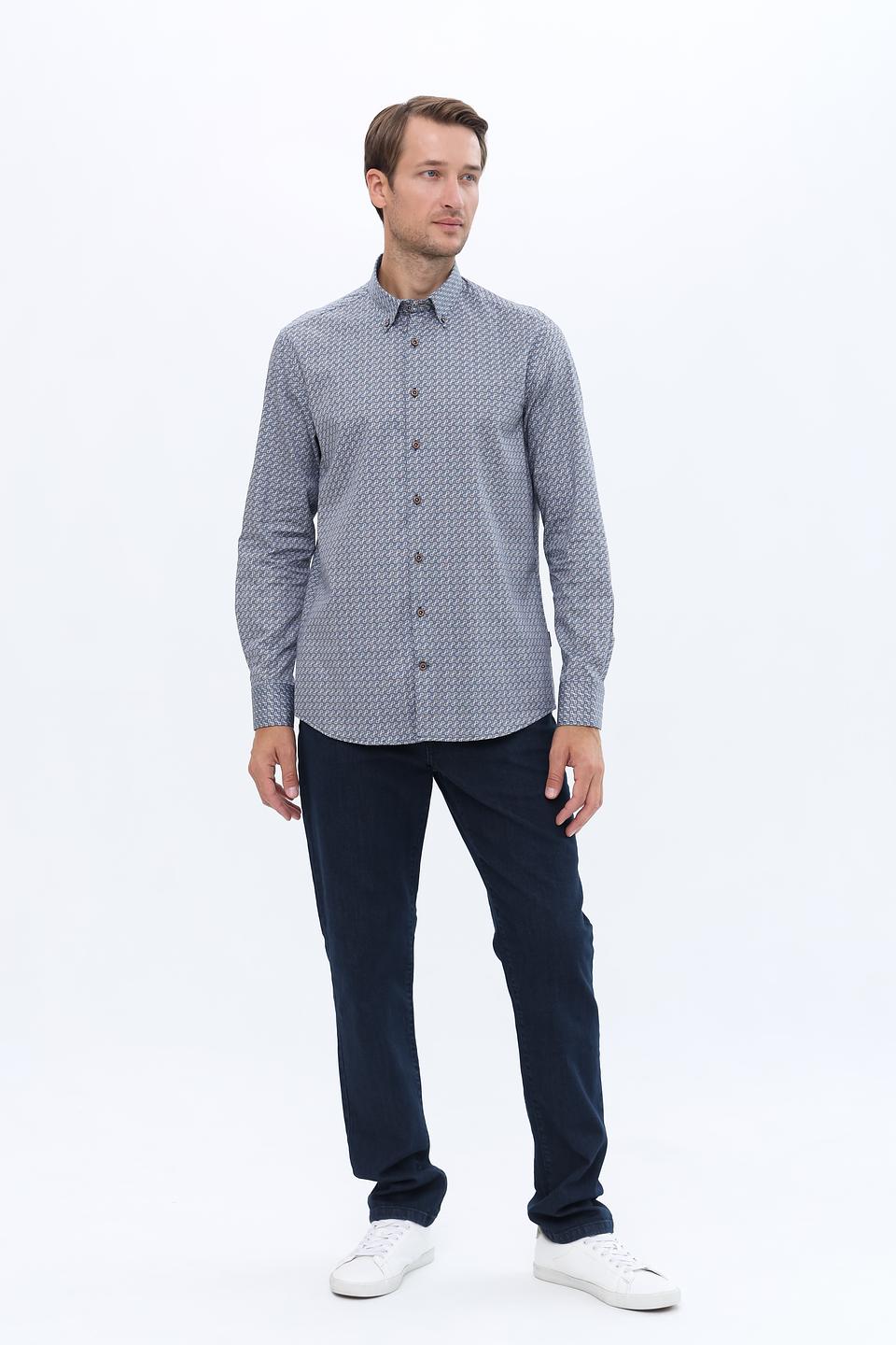 Джинсы Sea Barrier темно-синие