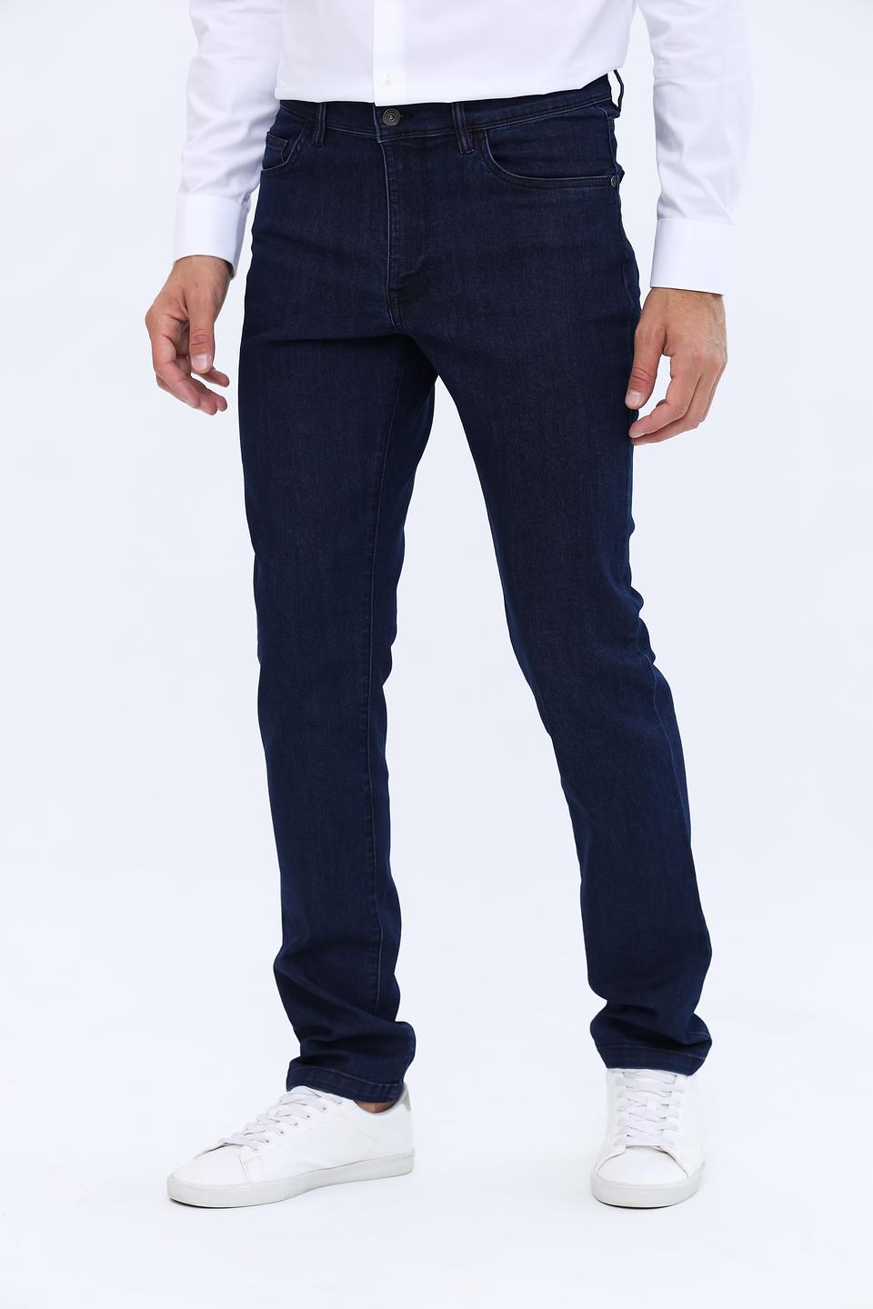 Джинсы Sea Barrier синие slim fit