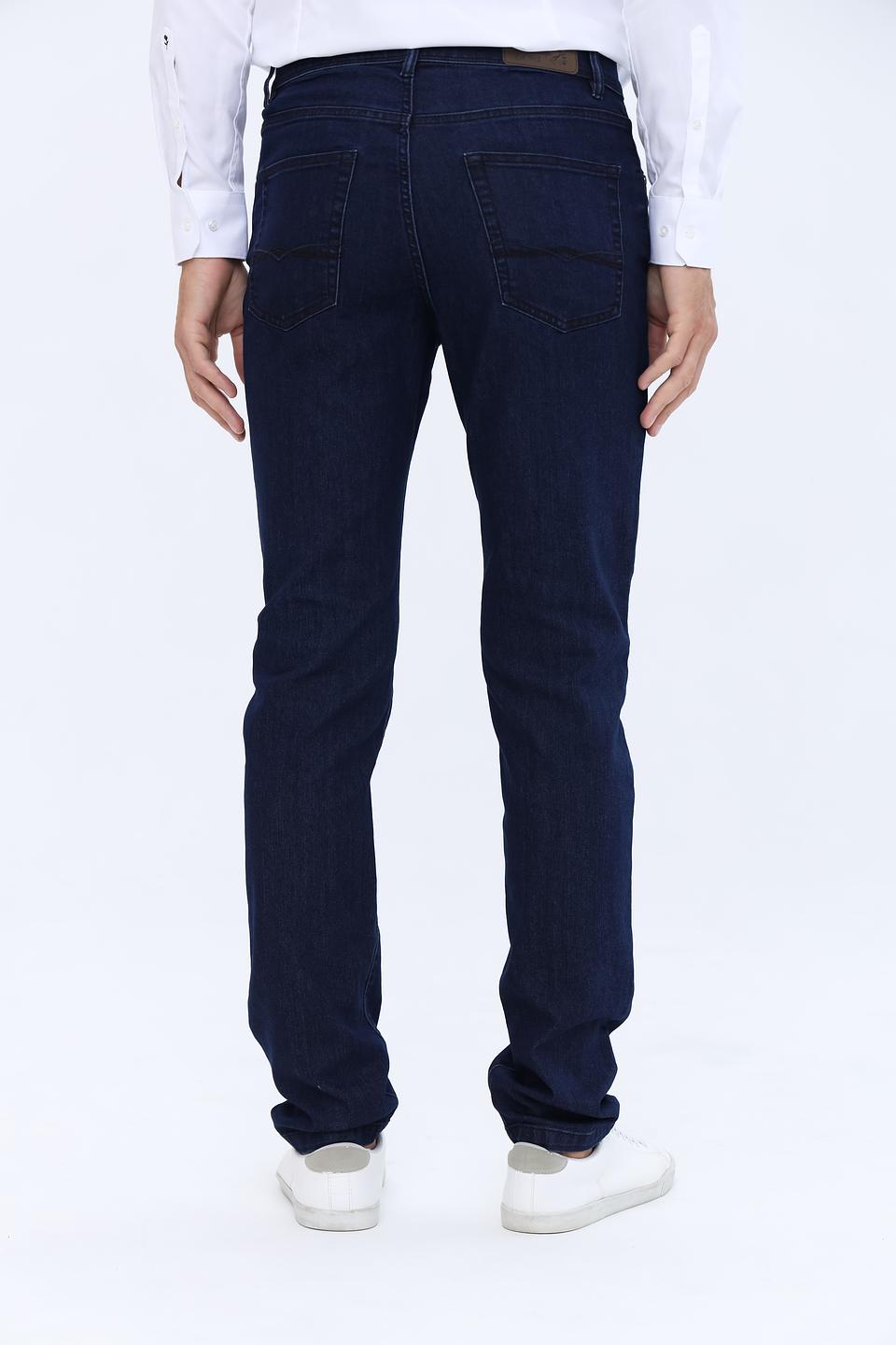 Джинсы Sea Barrier синие slim fit