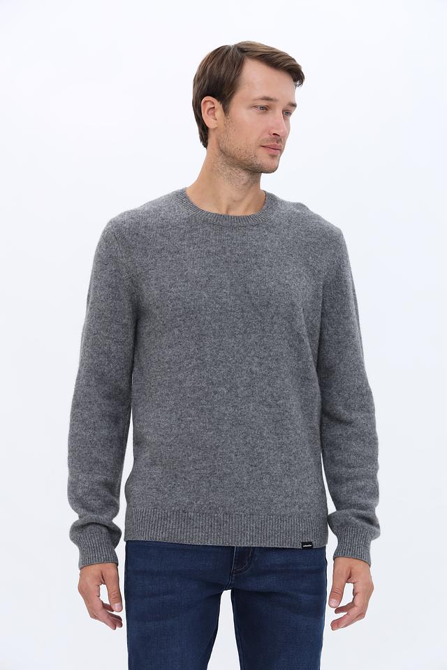 Джемпер Seidensticker серый меланж