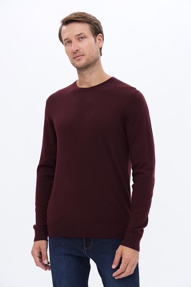 Джемпер Seidensticker бордовый