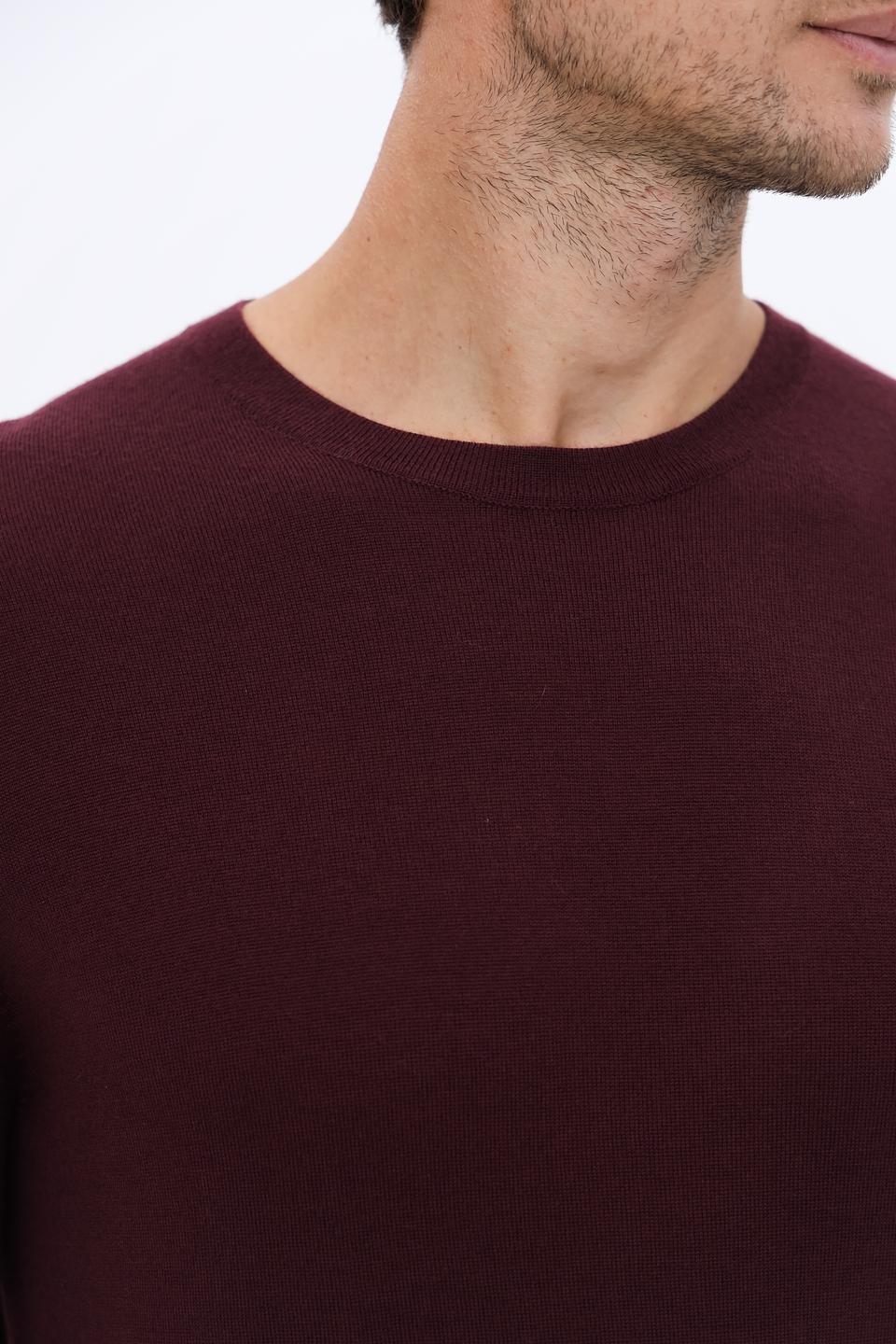 Джемпер Seidensticker бордовый