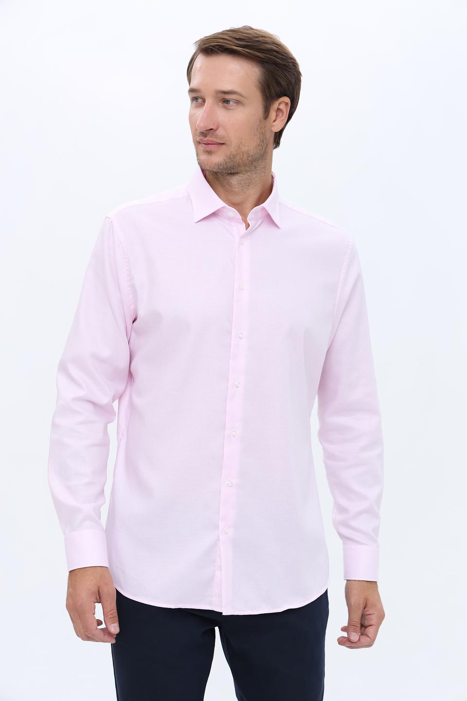 Рубашка дл Seidensticker розовая