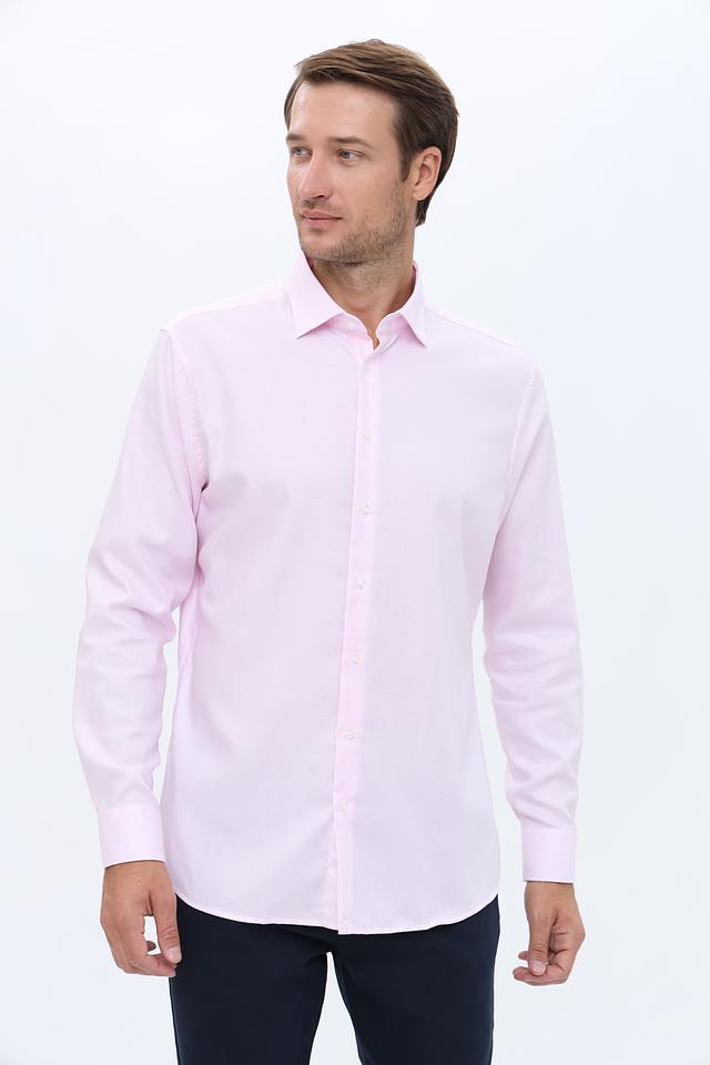 Рубашка дл Seidensticker розовая