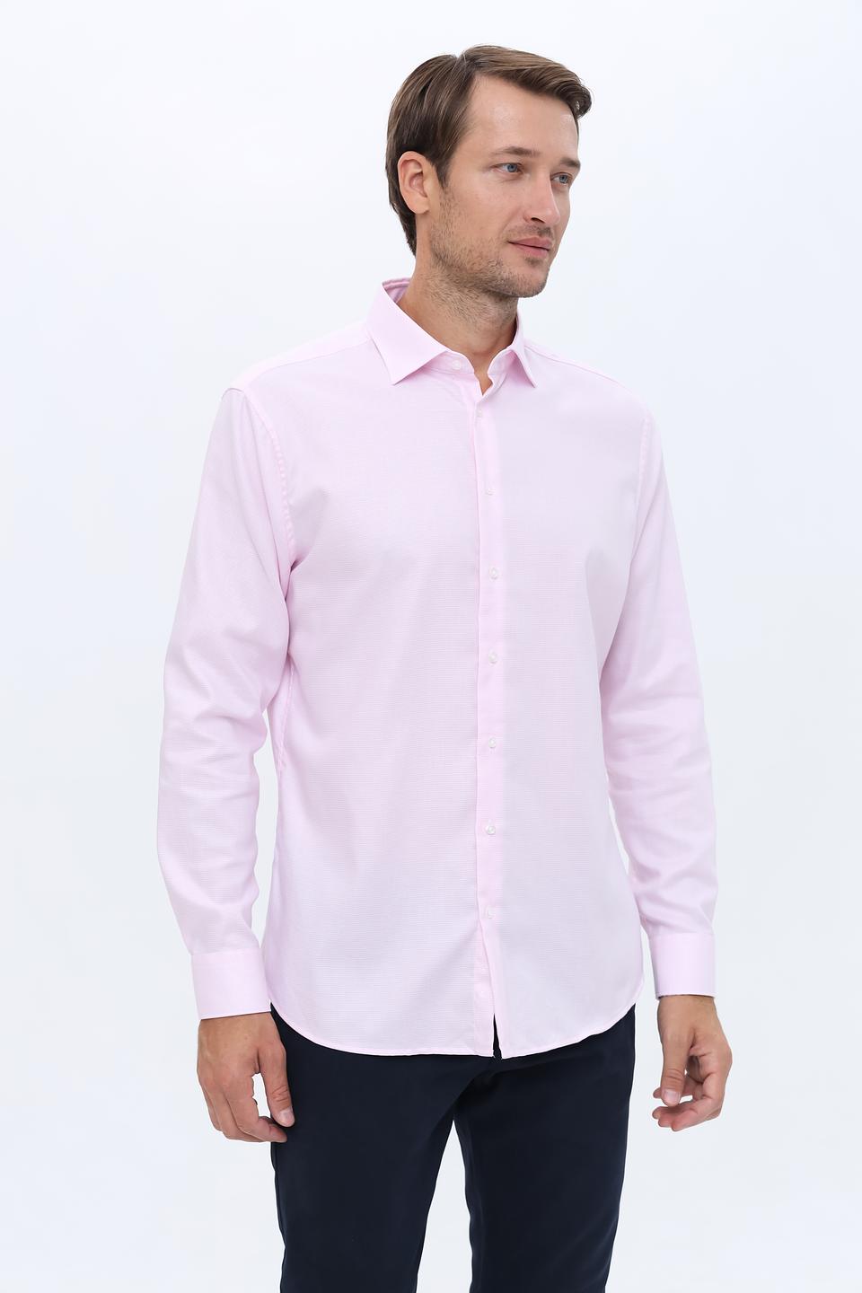 Рубашка дл Seidensticker розовая