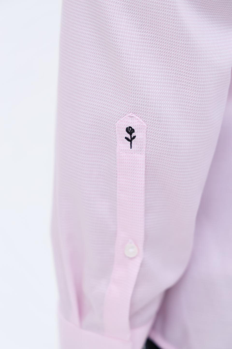 Рубашка дл Seidensticker розовая