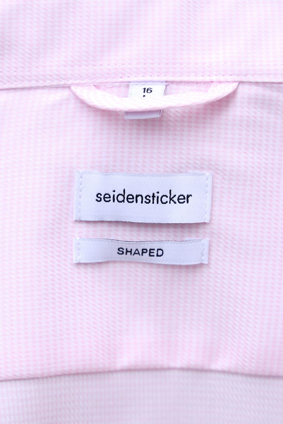 Рубашка дл Seidensticker розовая