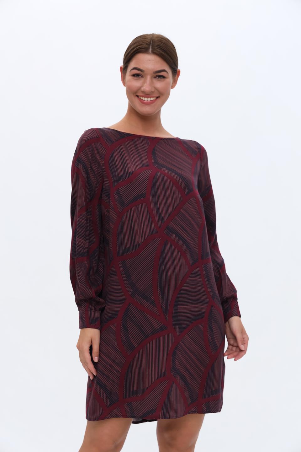 Платье Tom Tailor с геометрическим принтом