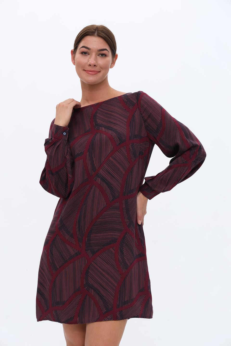 Платье Tom Tailor с геометрическим принтом