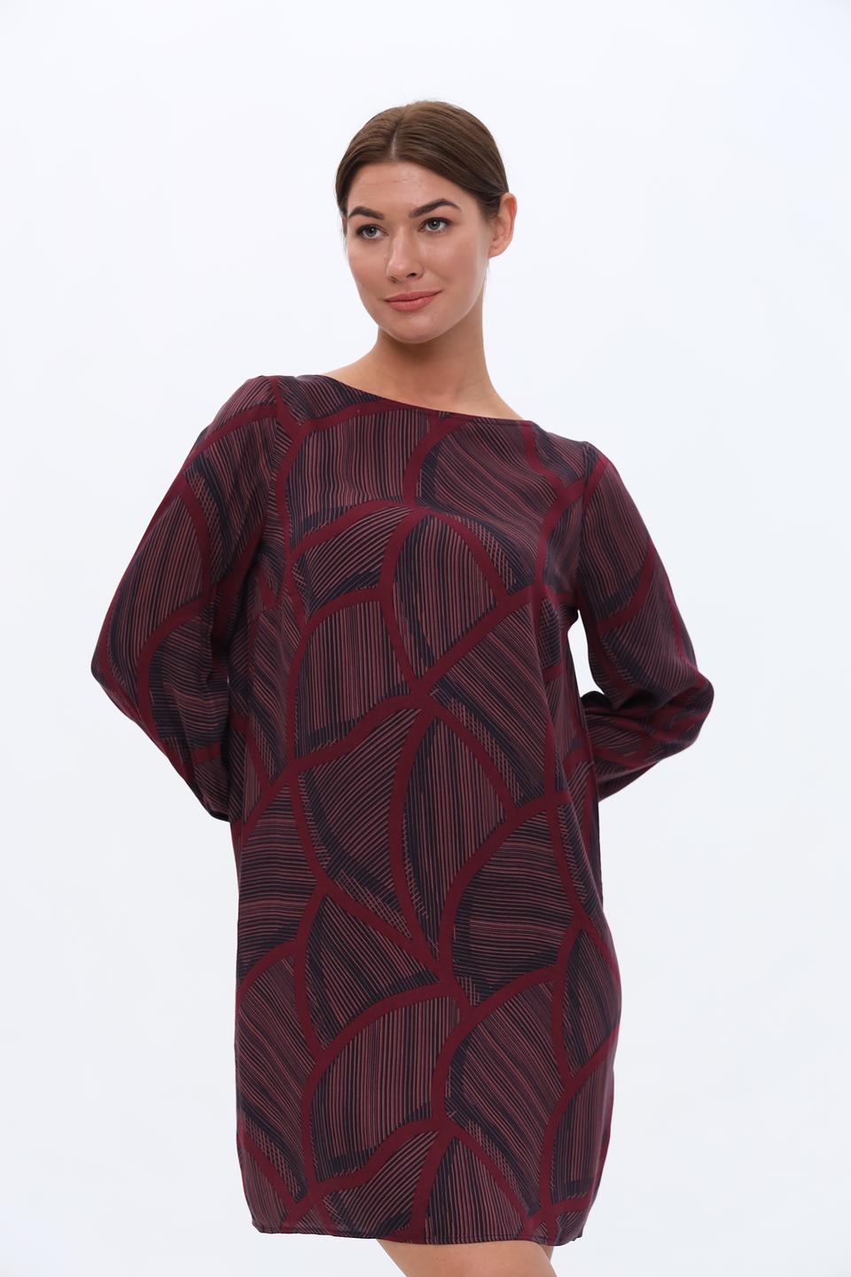 Платье Tom Tailor с геометрическим принтом