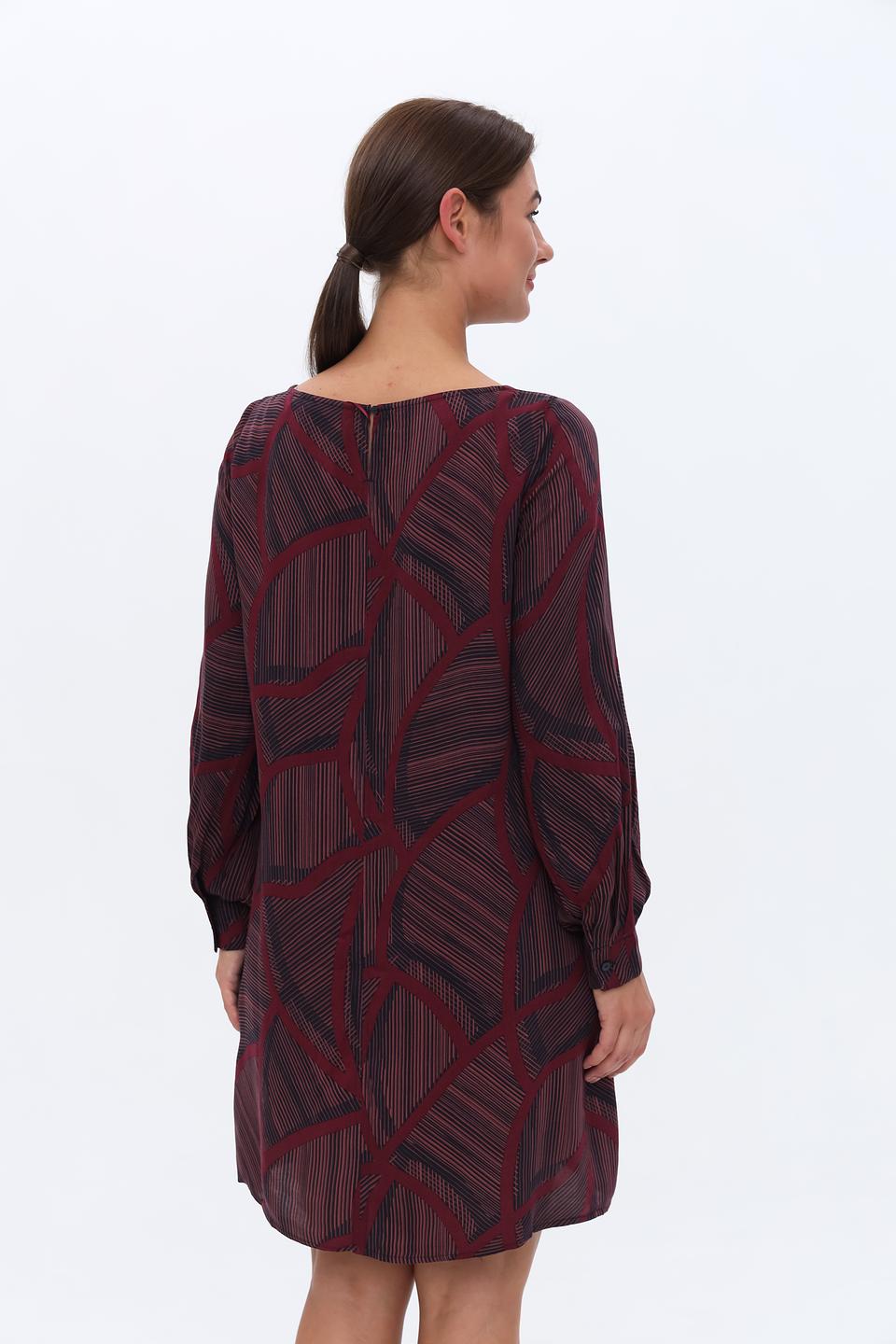 Платье Tom Tailor с геометрическим принтом