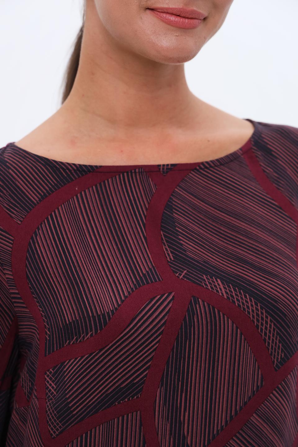 Платье Tom Tailor с геометрическим принтом