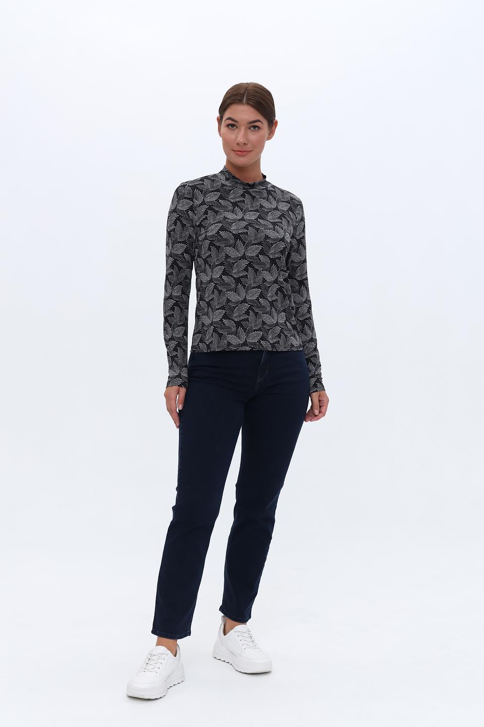 Водолазка Broadway с принтом