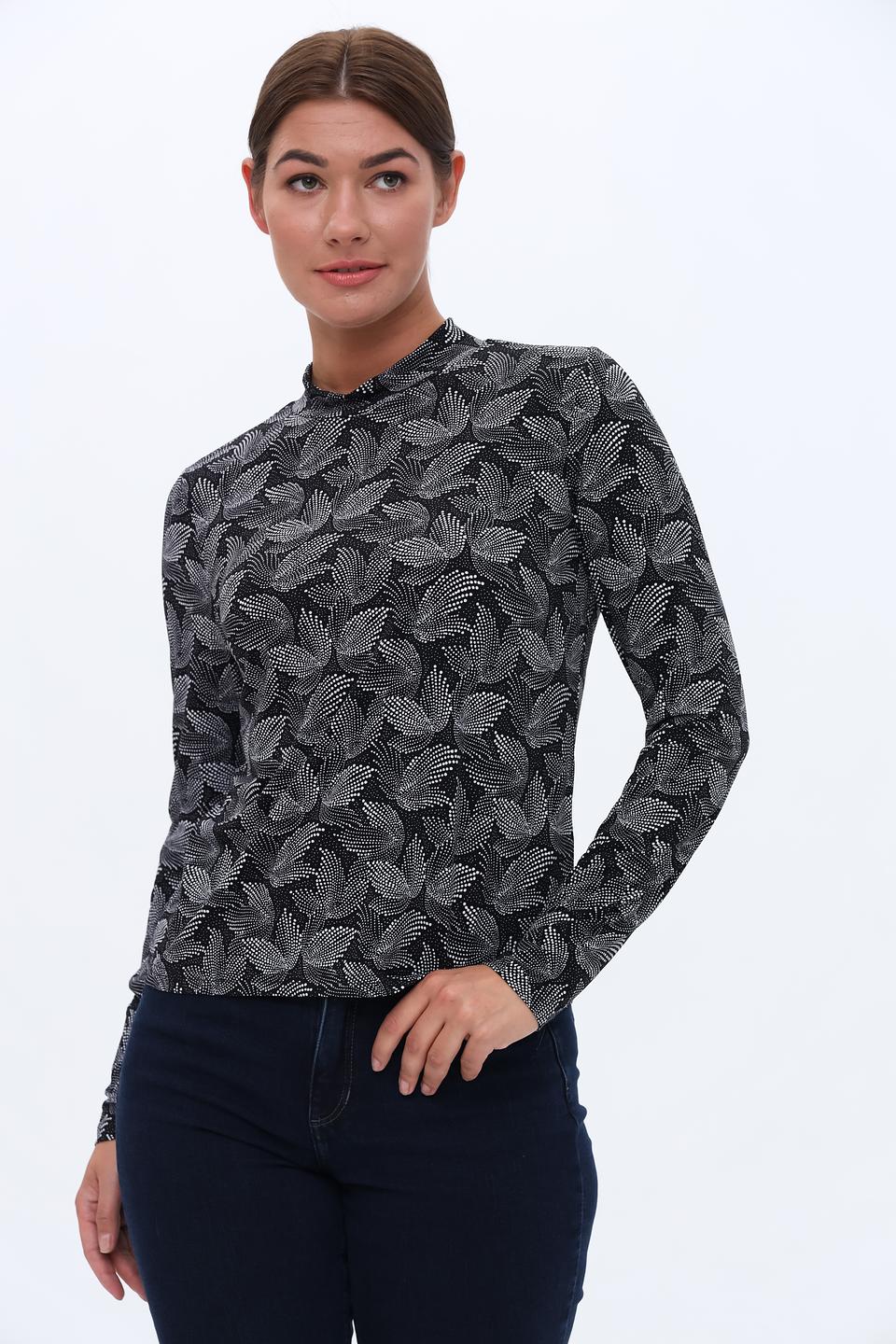 Водолазка Broadway с принтом