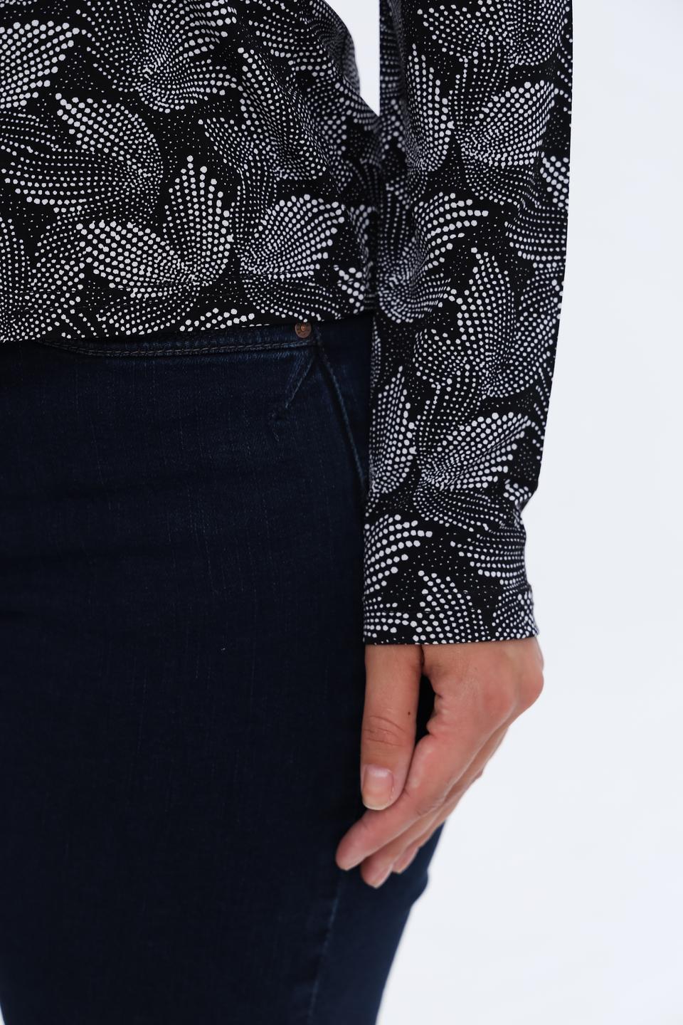 Водолазка Broadway с принтом