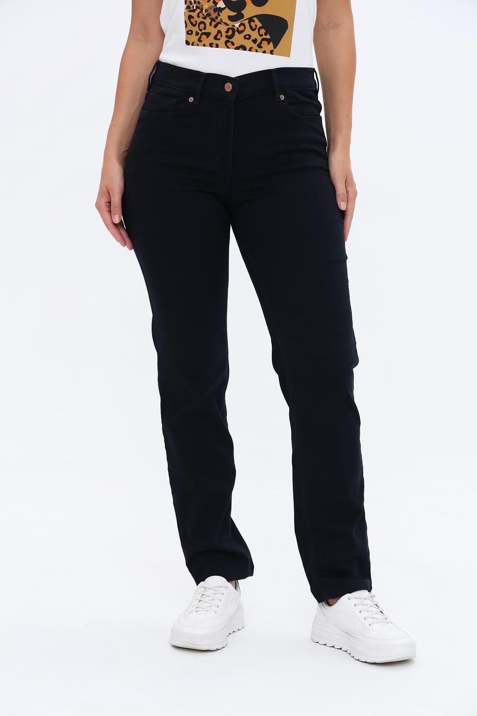 Брюки классические Zerres темно-синие