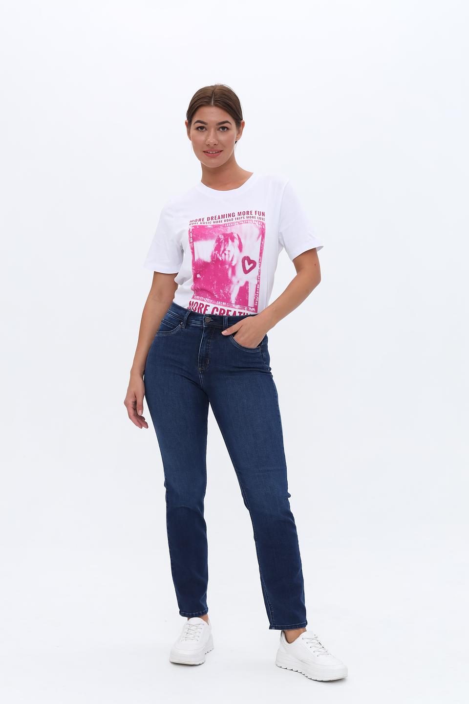 Джинсы Paddocks с высокой талией