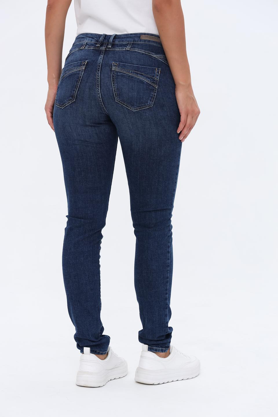 Джинсы скинни Paddocks синие