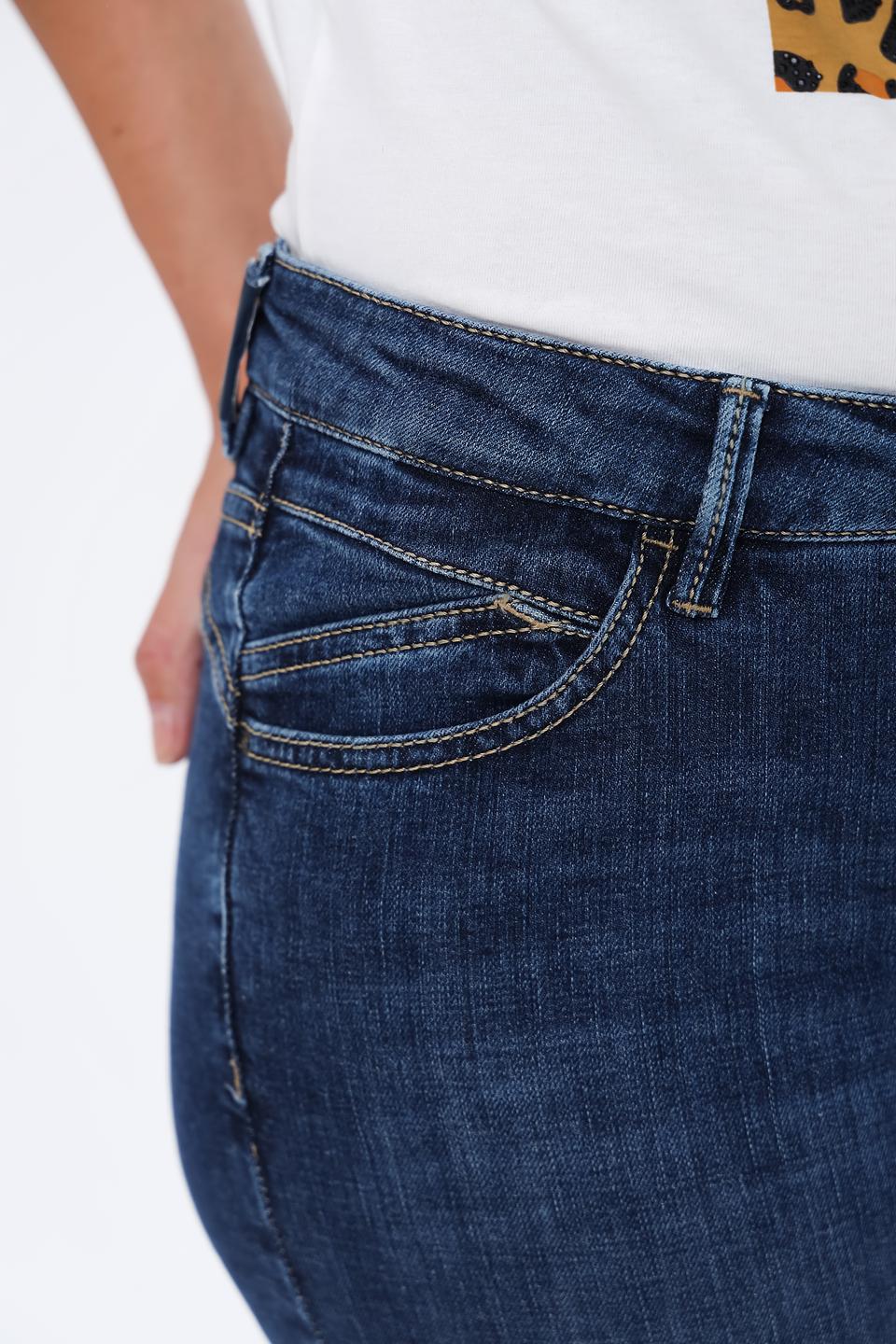 Джинсы скинни Paddocks синие