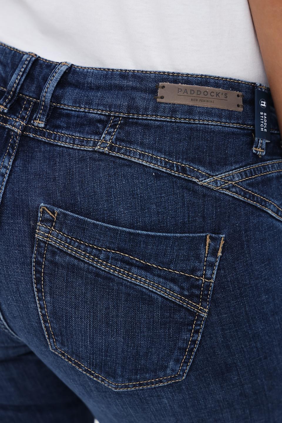 Джинсы скинни Paddocks синие