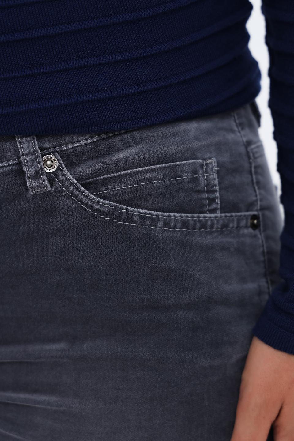 Брюки Toni collection серые