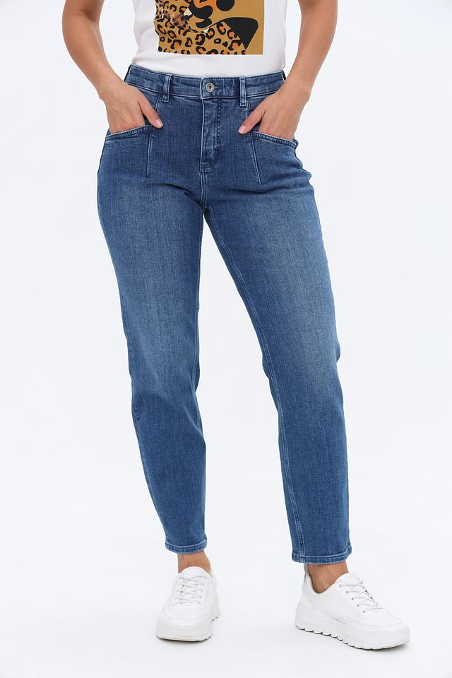 Джинсы Toni collection голубые