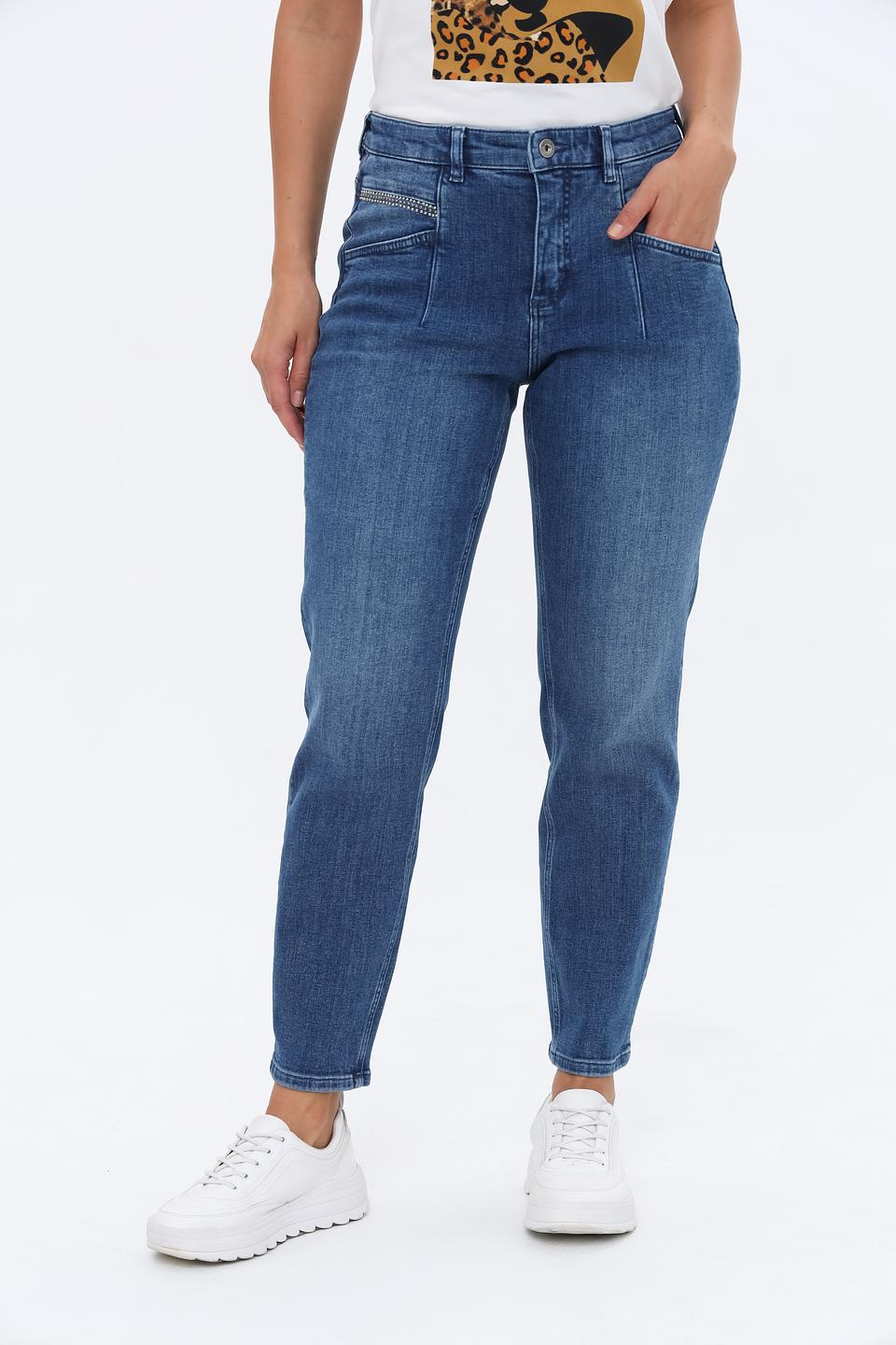 Джинсы Toni collection голубые