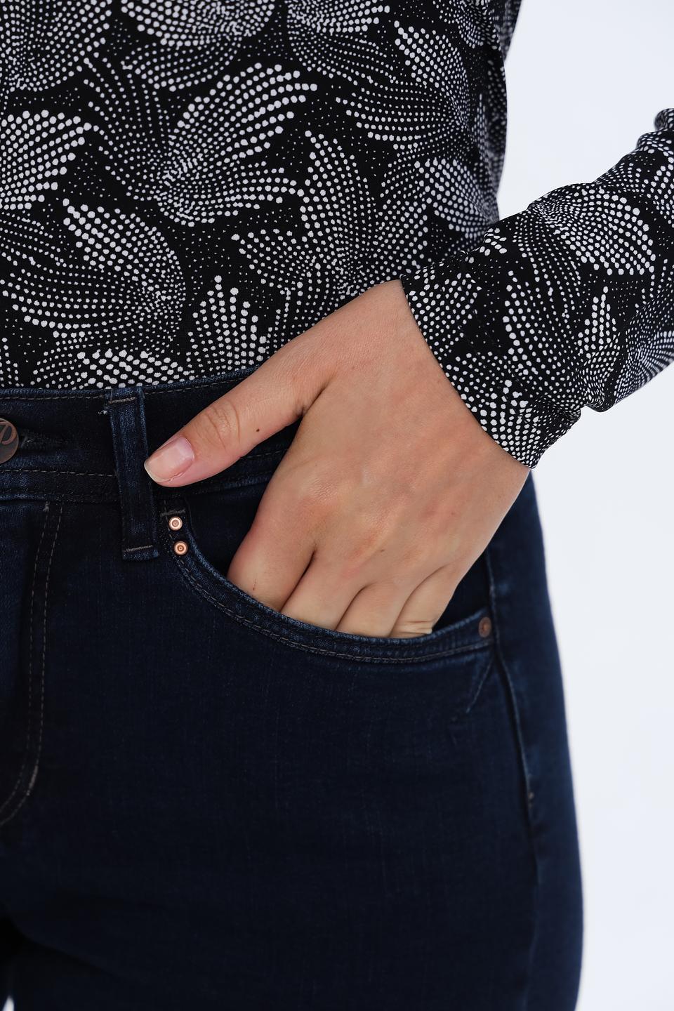 Джинсы Paddocks Slim Fit тёмно-синие