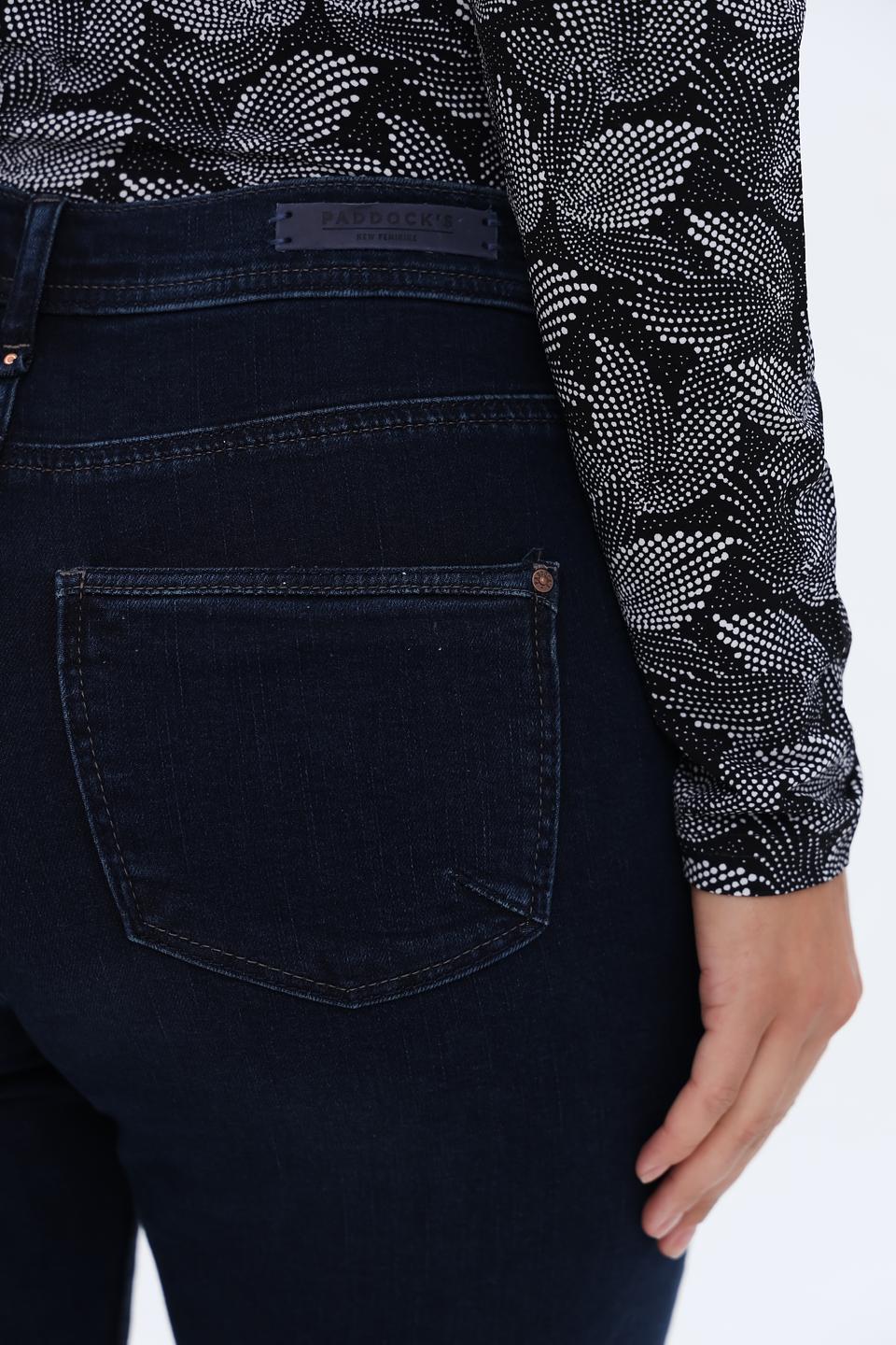 Джинсы Paddocks Slim Fit тёмно-синие