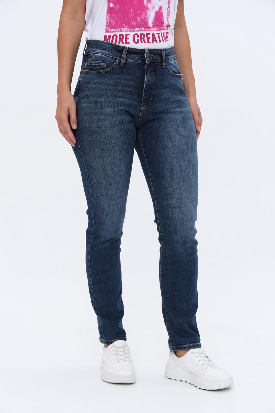 Джинсы Paddocks с потертостями