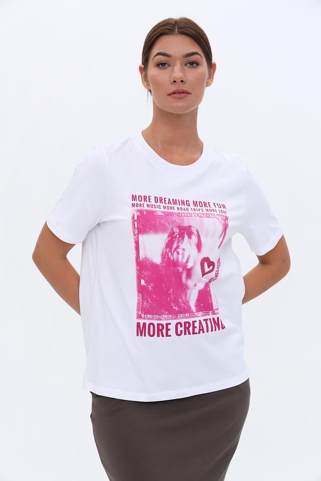 Футболка Marc Aurel с принтом