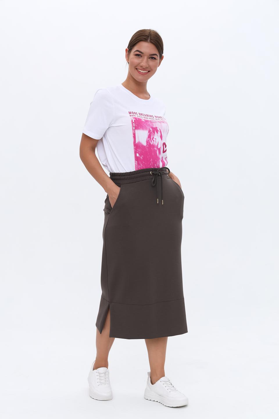 Футболка Marc Aurel с принтом