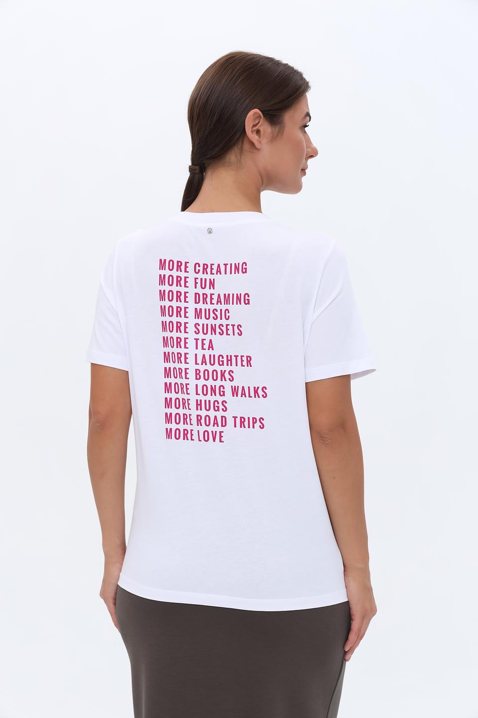 Футболка Marc Aurel с принтом