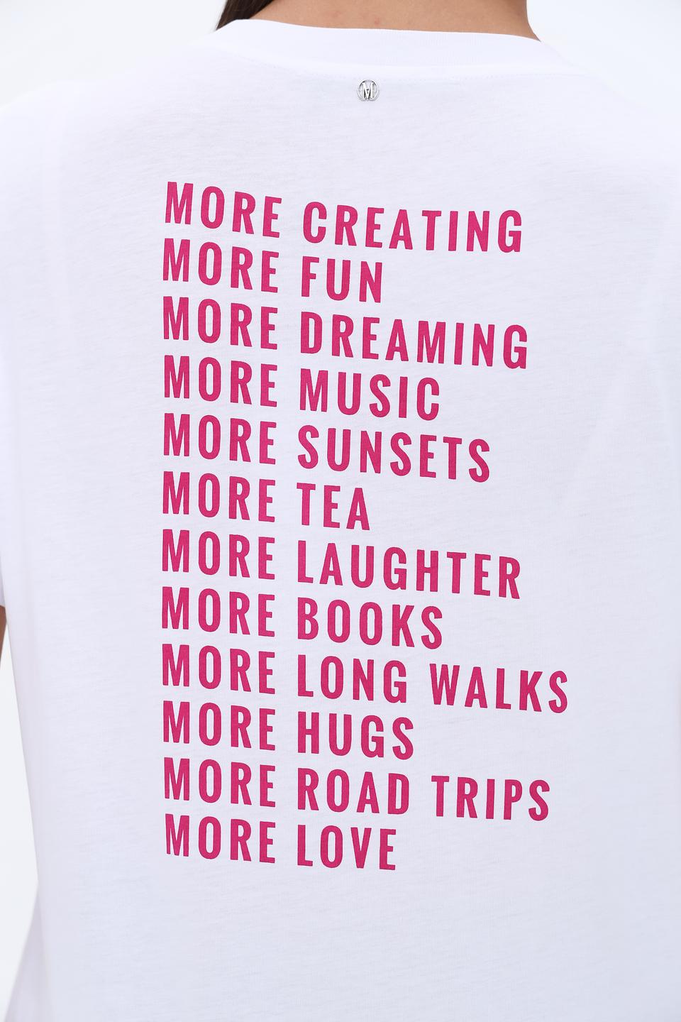 Футболка Marc Aurel с принтом