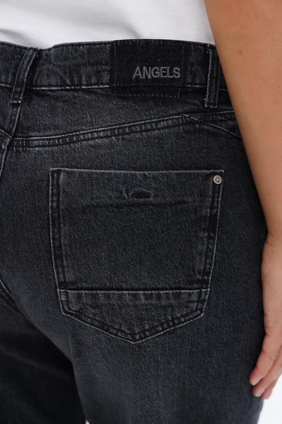 Джинсы Angels серый укороченные