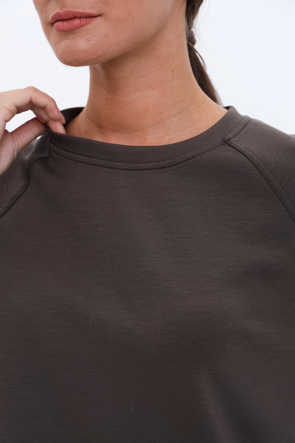 Пуловер Cinque женский коричневый