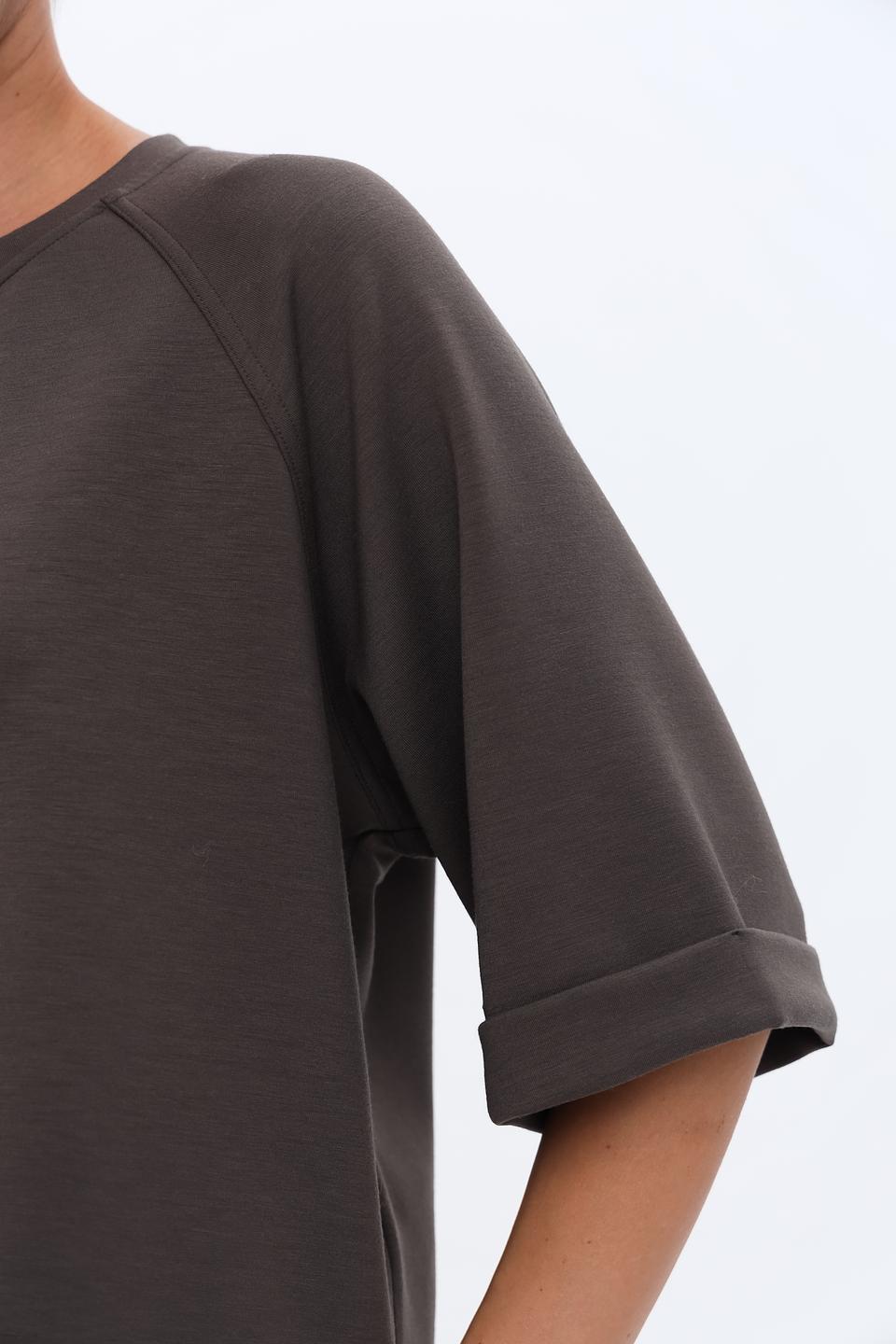 Пуловер Cinque женский коричневый