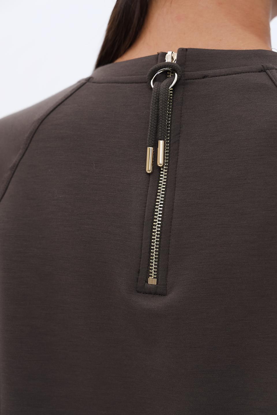 Пуловер Cinque женский коричневый