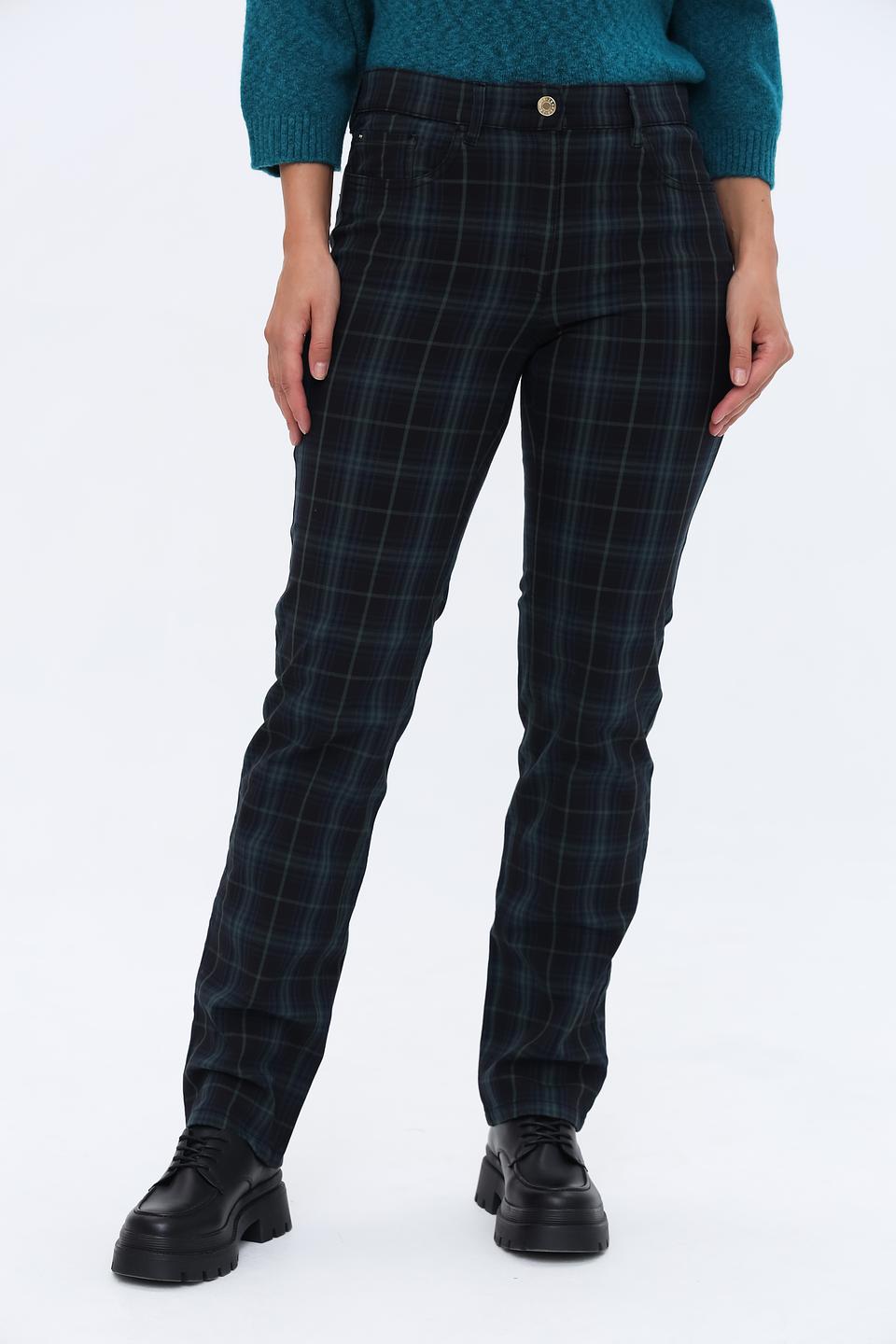 Брюки Zerres в клетку