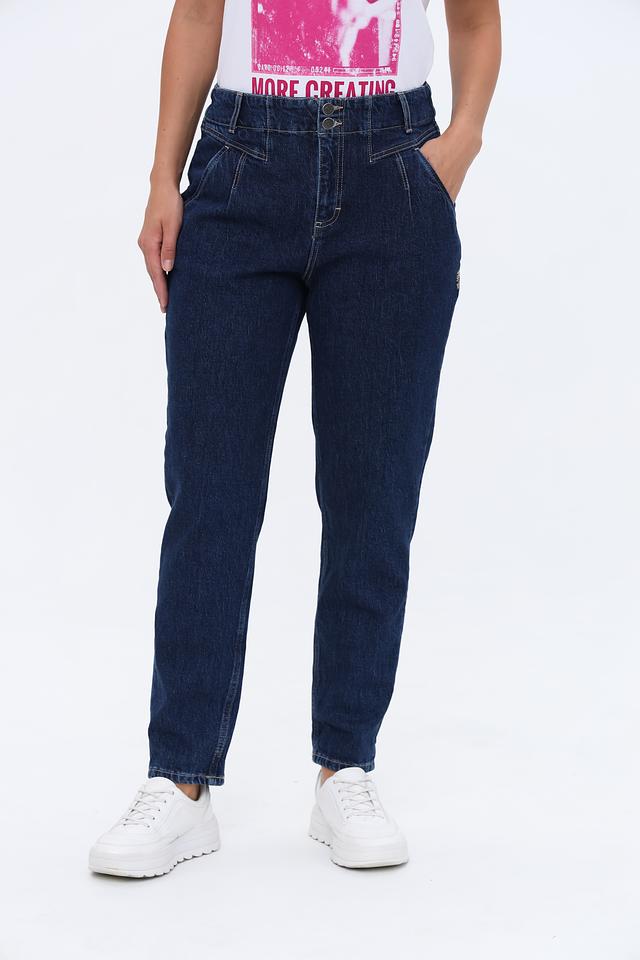 Джинсы Angels с высокой талией