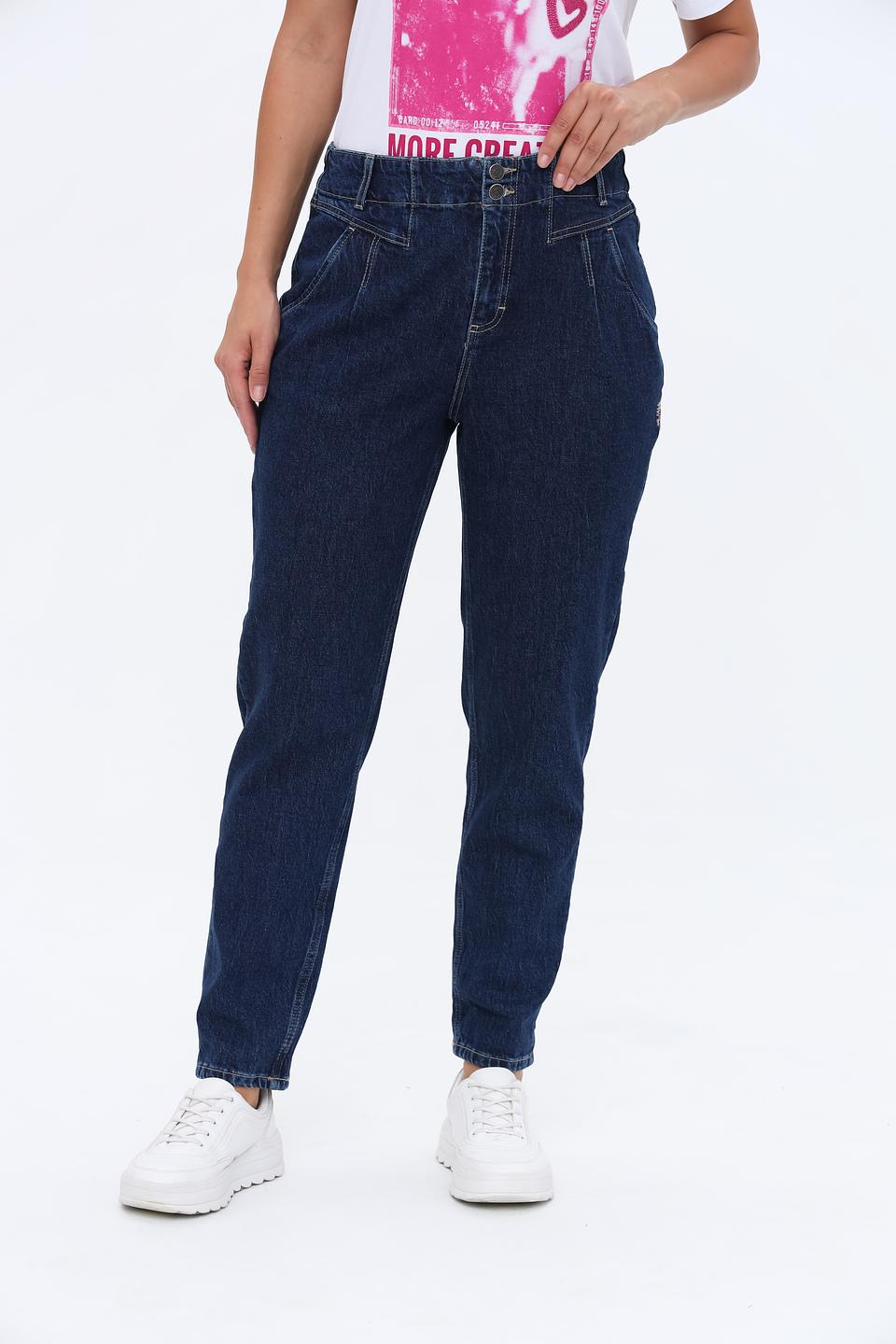 Джинсы Angels с высокой талией