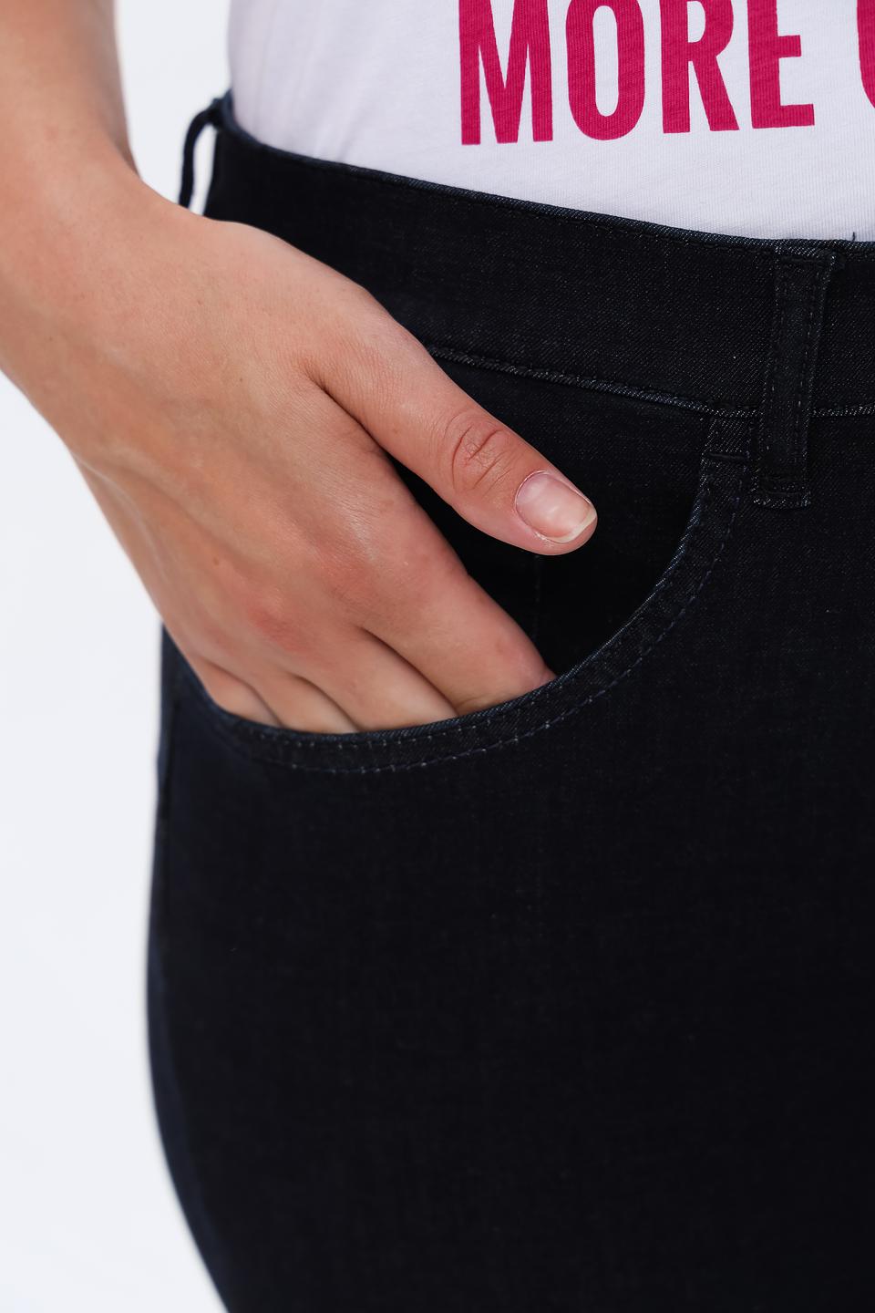 Джинсы скинни Zerres тёмно-синие