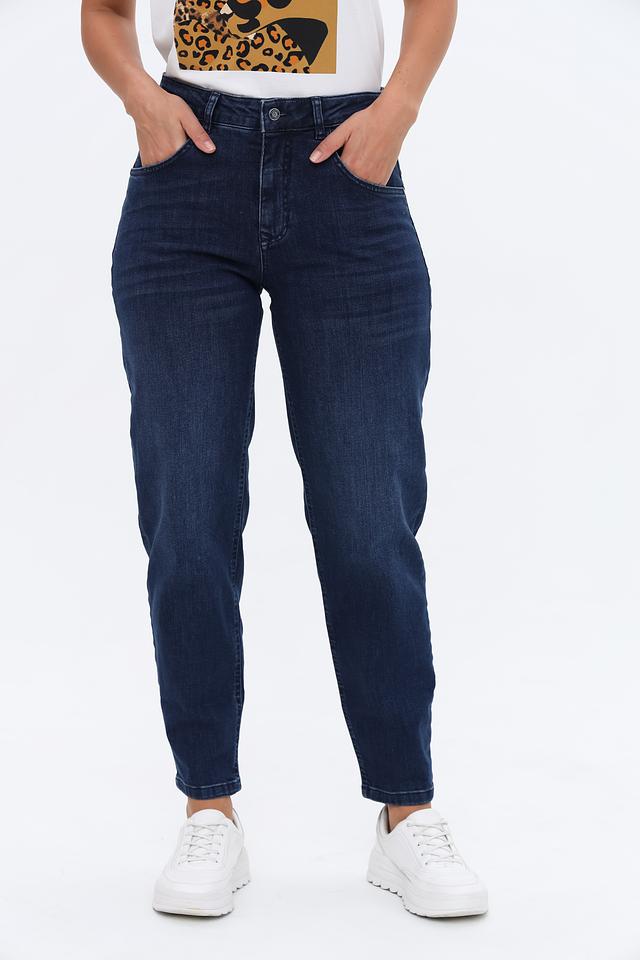 Джинсы Bugatti с завышенной талией