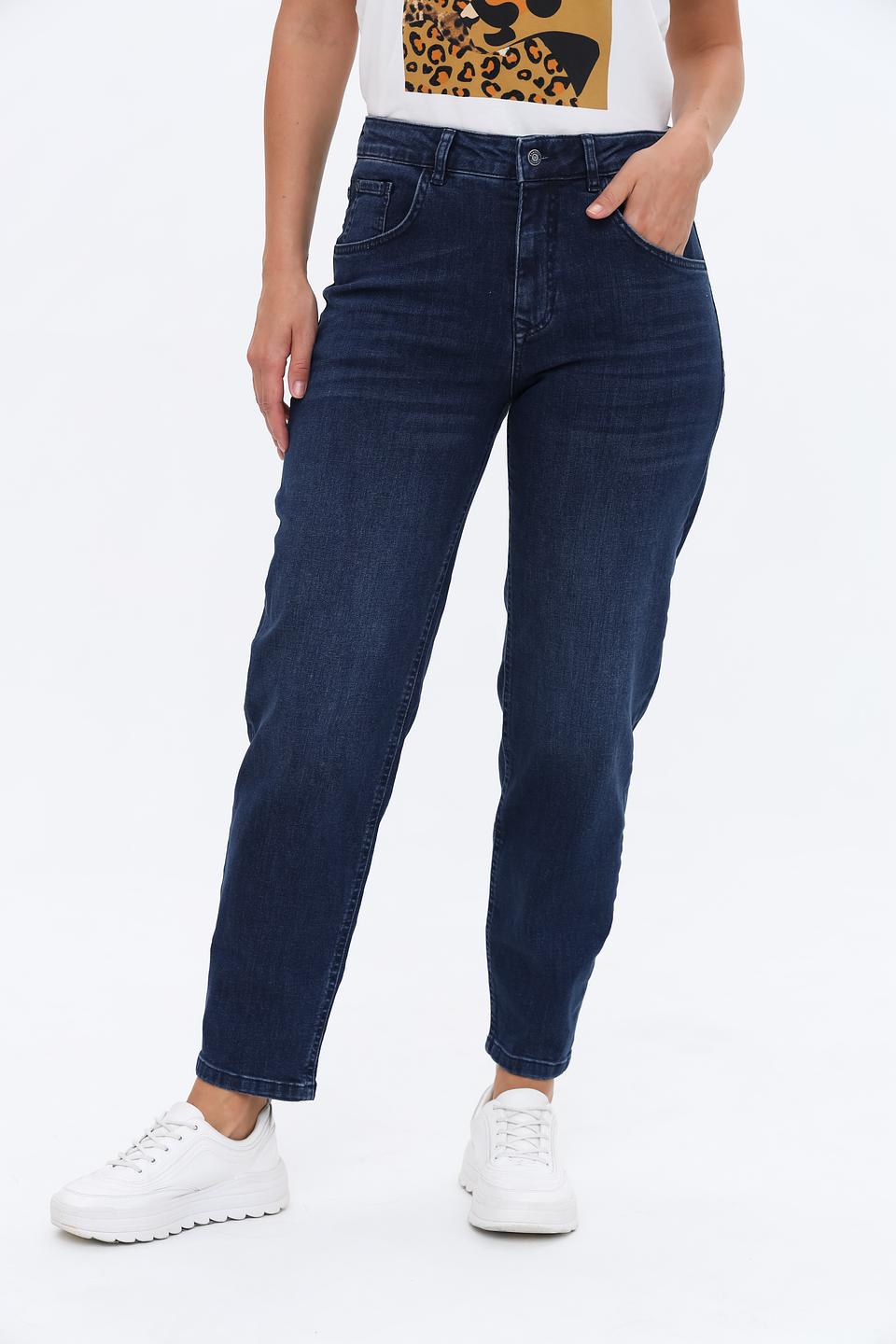 Джинсы Bugatti с завышенной талией